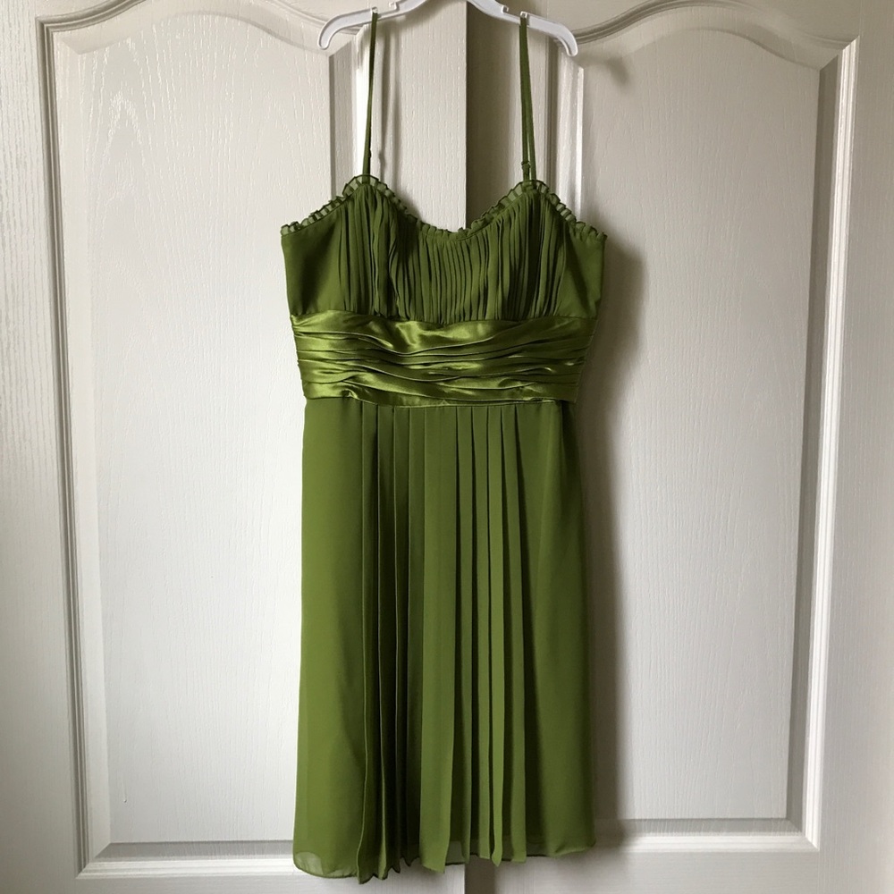 Miss empire waist cocktail dress